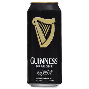 Bia Guinness Draught 4.2% thùng 24 lon 440ml
