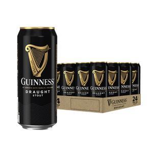 Bia Guinness Draught 4.2% thùng 24 lon 440ml