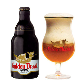 Bia Gulden Draak 9000 10,5% 330ml