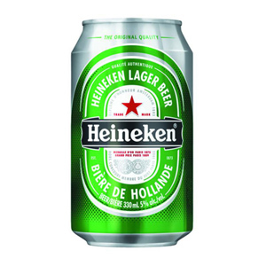 Bia Heineken Hà Lan 5% thùng 24 lon 330ml