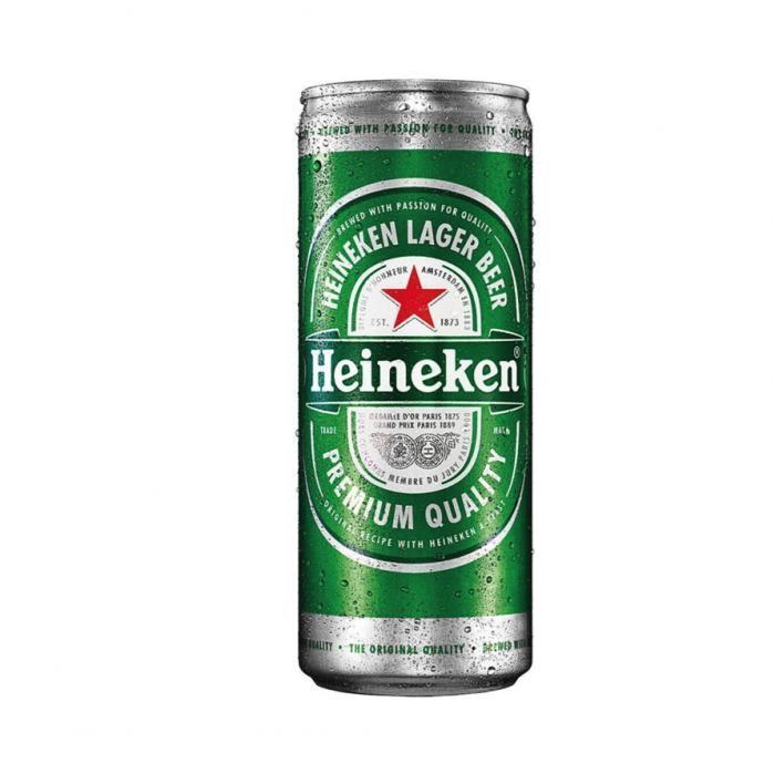 Bia Heineken 5% Lon 250ml