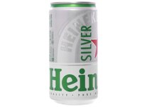 Bia Heineken Silver 4% Thùng 24 lon 250ml