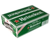 Bia Heineken thùng 24 lon x 330ml