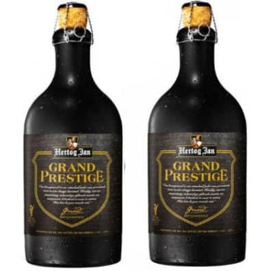 Bia Hertog Jan Grand Prestige 10% Thùng 8 chai 500ml