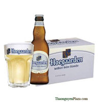 Bia Hoegaarden Trắng 4,9% - Thùng 24 chai x 330ml