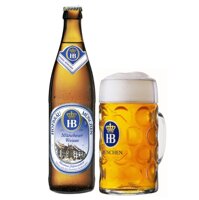 Bia Hofbrau Munchen Munchner Weisse 5,1% - Thùng 20 chai x 500ml