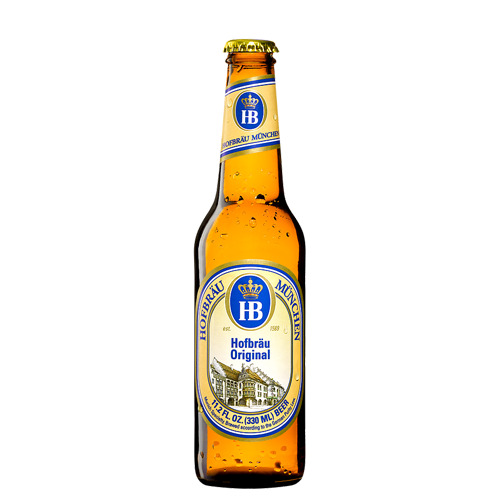 Bia Hofbrau Original 5,1% - Thùng 24 chai x 330ml