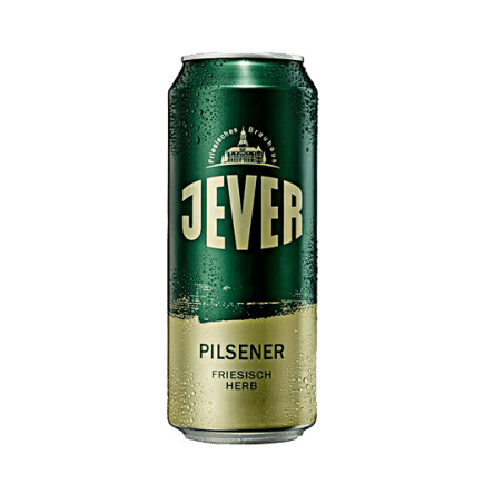Bia Jever Pilsner 4.9% Thùng 24 lon 500ml