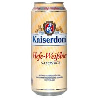 Bia Kaiserdom Hefe Weissbier 4.7% Lon 500ml
