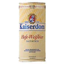 Bia Kaiserdom Hefe Weissbier 4.7% Thùng 12 lon x 1000ml