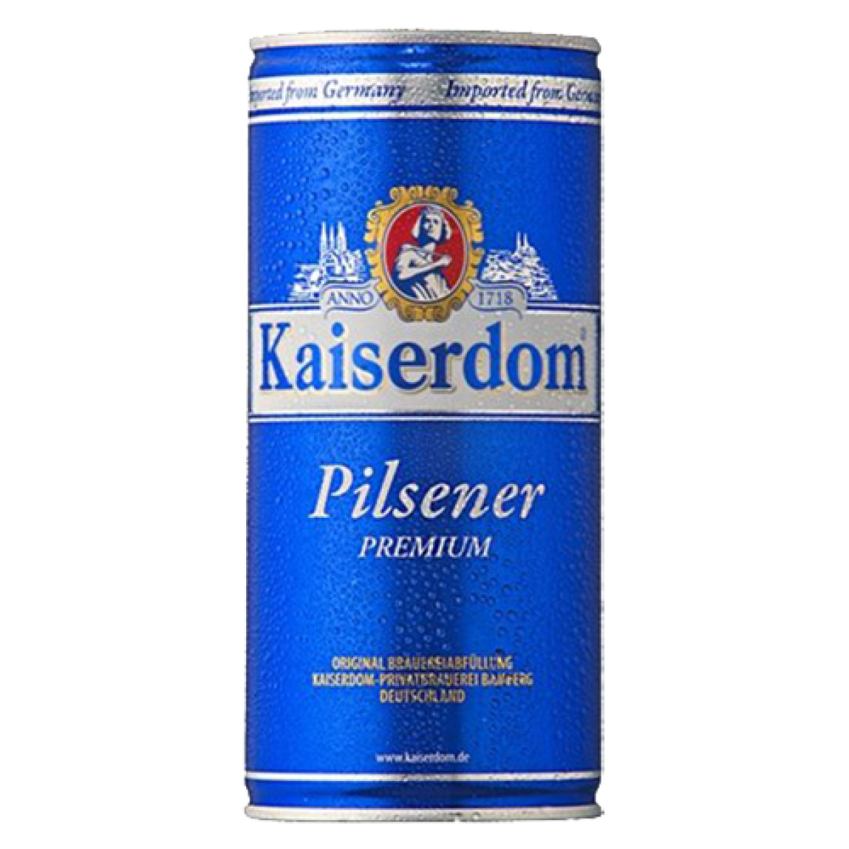 Bia Kaiserdom Pilsener 4.7% Lon 1000ml