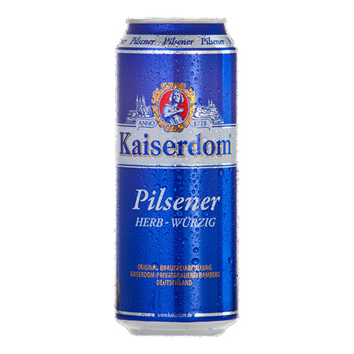 Bia Kaiserdom Pilsener 4.7% Lon 500ml