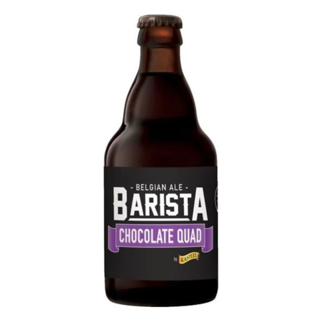 Bia Kasteel Barista Chocolate Quad 11% Bỉ  - chai 330ml