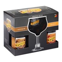 Bia Kasteel Donker 11% -  thùng 24 chai x 330ml