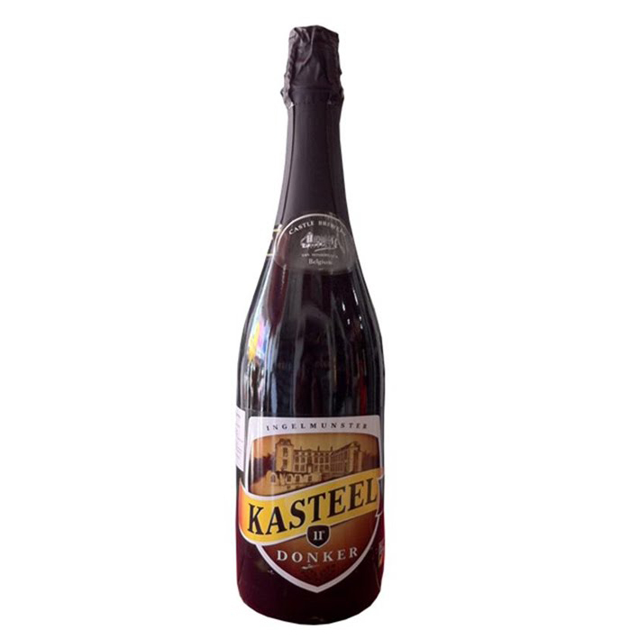 Bia Kasteel Donker 11% Bỉ - chai 750ml