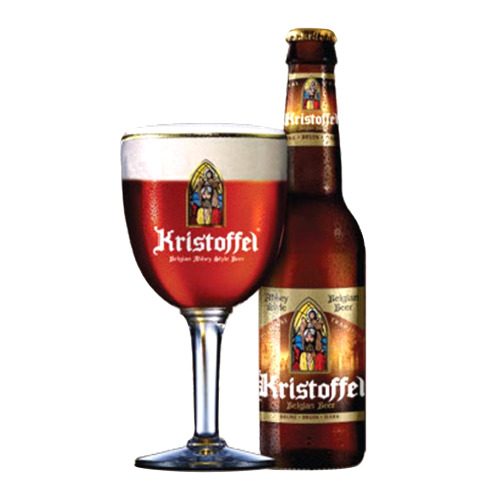 Bia Kristoffel Brune (Kristoffel nâu) 6% - Thùng 24 chai x 330ml