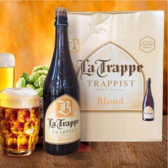 Bia La Trappe Blond 6,5% – Chai 750ml – Thùng 6 Chai