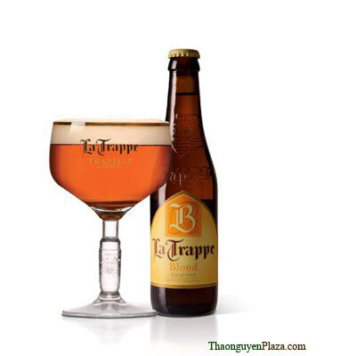 Bia La Trappe Trappist Blond chai 330ml (6.5%)