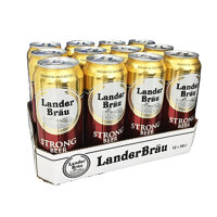 Bia Lander Brau Strong 7.9% Hà Lan - 12 lon x 500ml