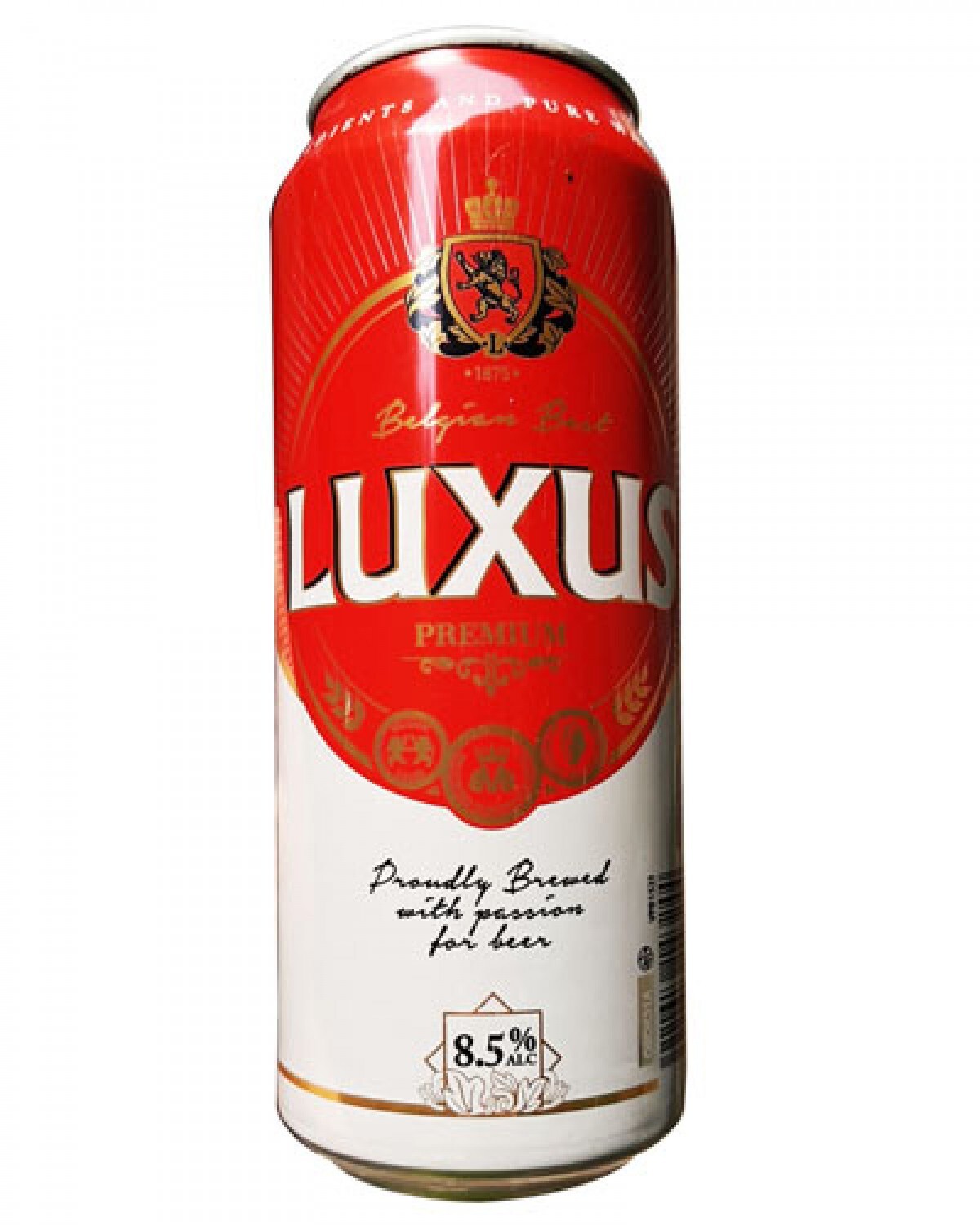 Bia Luxus 8,5% Bỉ - lon 500ml