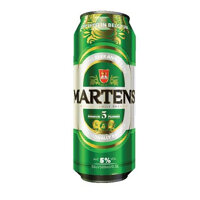 Bia Martens Pils 5% Bỉ – 24 lon 500ml