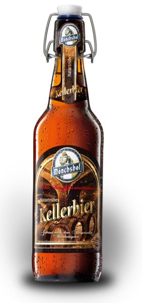Bia Monchshof Kellerbier 5.4% – Chai 500ml, thùng 20 Chai