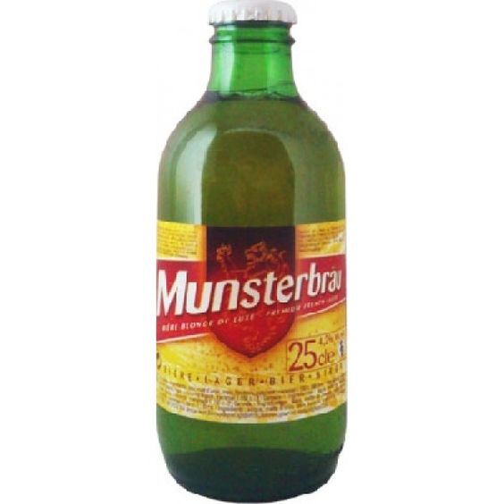 Bia Munsterbrau Saint Omer 4.2% thùng 20 chai 250ml