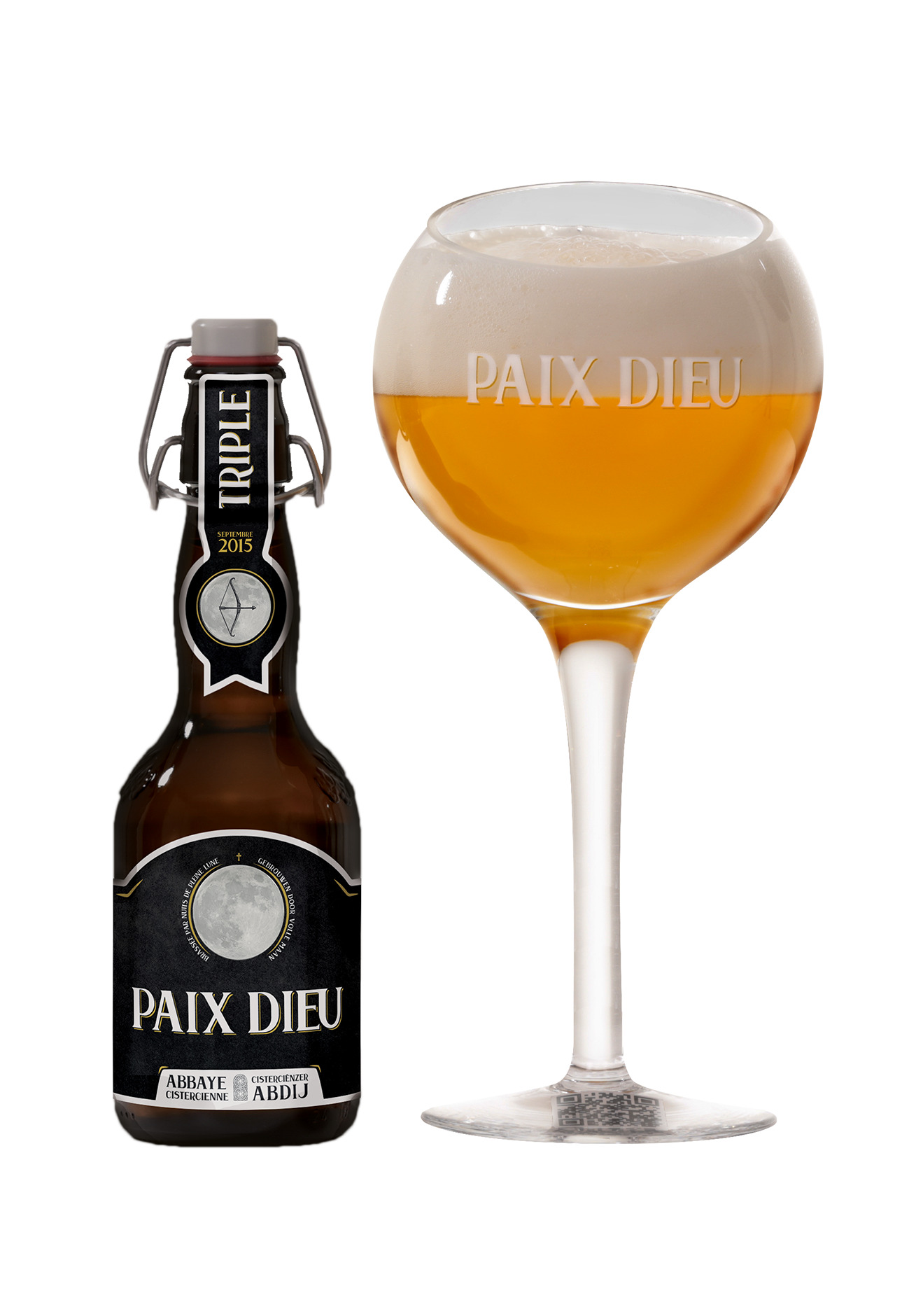 Bia Nữ Tu Paix Dieu 10% chai 330ml