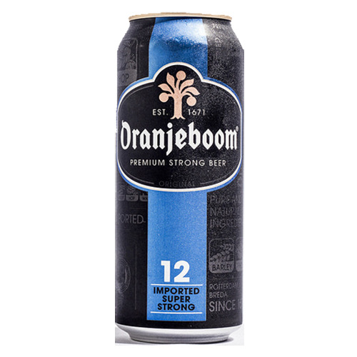 Bia Oranjeboom Premium Strong 12% Hà Lan – 24 lon 500ml