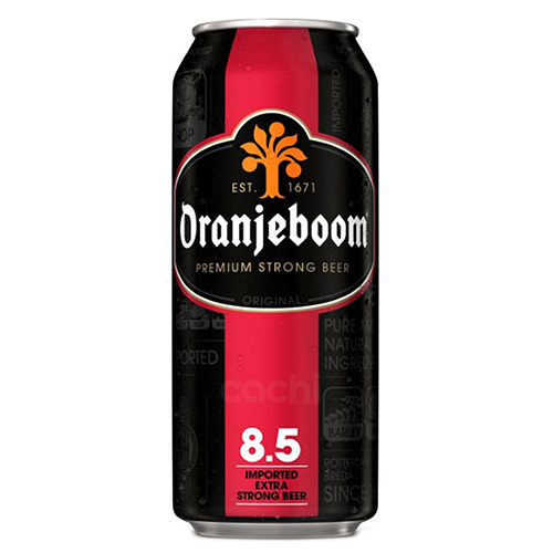 Bia Oranjeboom Premium Strong 8,5% – Lon 500ml