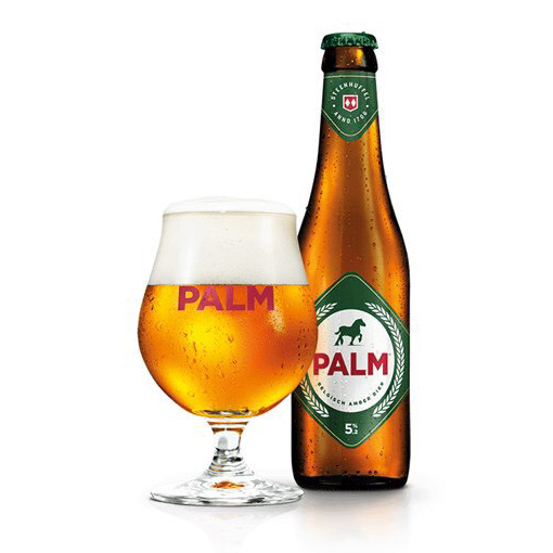 Bia Palm 5,2% Bỉ – thùng 24 chai 330ml