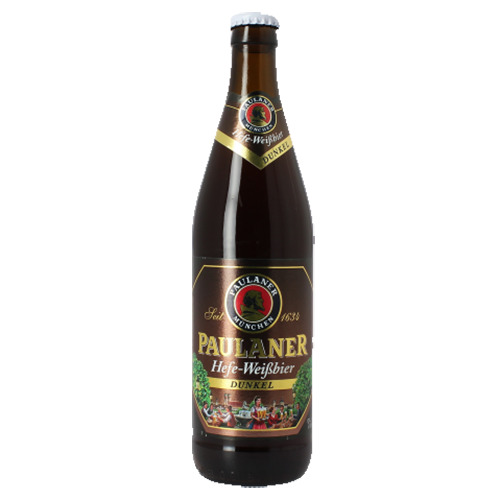 Bia Paulaner Dunkel 5,3% Đức – 20 chai 500 ml