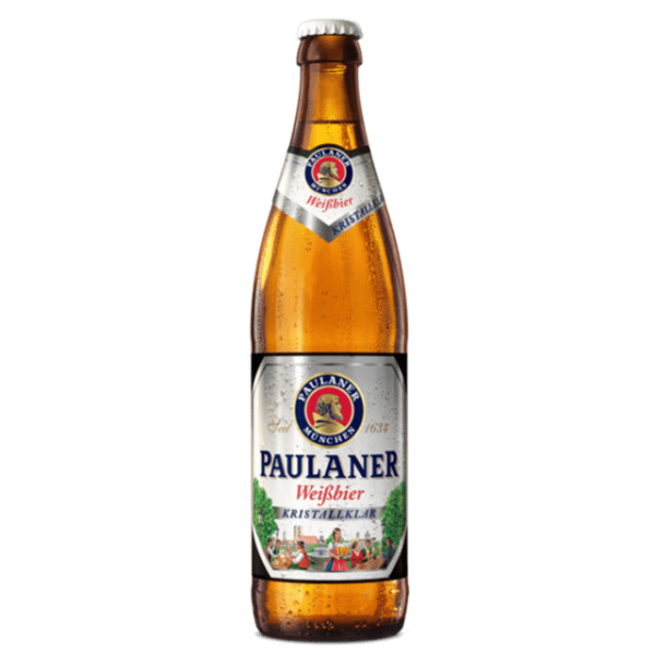 Bia Paulaner Weissbier 5,5% Đức – chai 500 ml