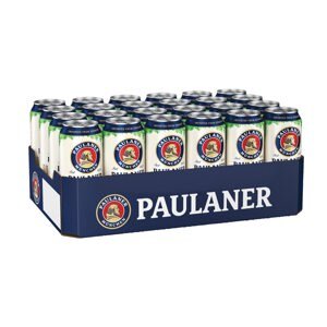 Bia Paulaner Weissbier 5.5% thùng 24 lon 500ml