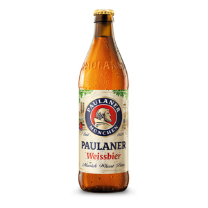 Bia Paulaner Weissbier 5.5% thùng 20 chai 500ml