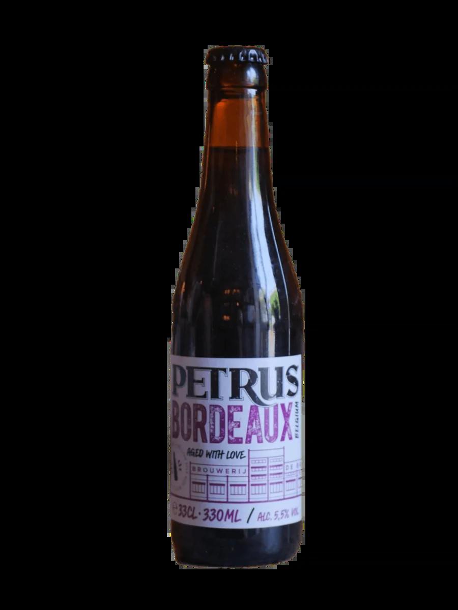 Bia Petrus Bordeaux 5.5% Thùng 24 chai 330ml
