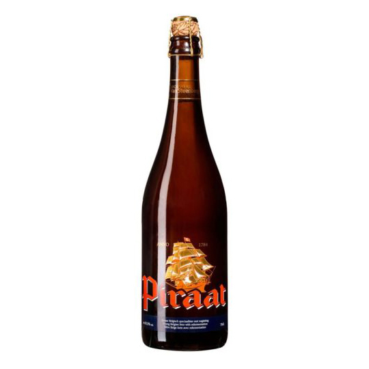 Bia Piraat 10,5% Bỉ – chai 750ml