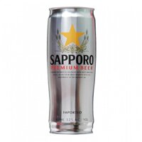 Bia Premium 5% Lon 650ml (Sapporo)