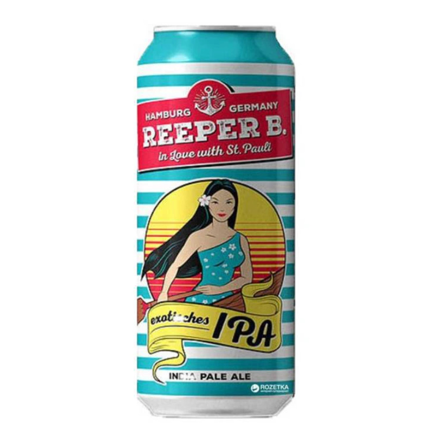 Bia Reeper B IPA 5% Lon 500ml