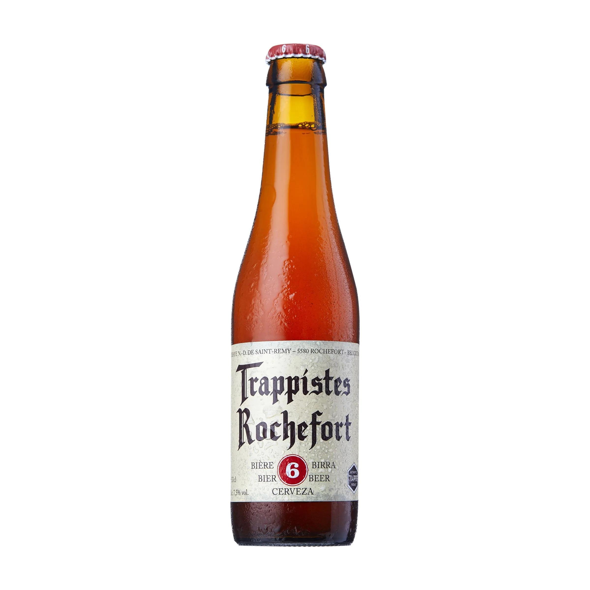 Bia Rochefort 6 7.5% Thùng 24 chai x 330ml