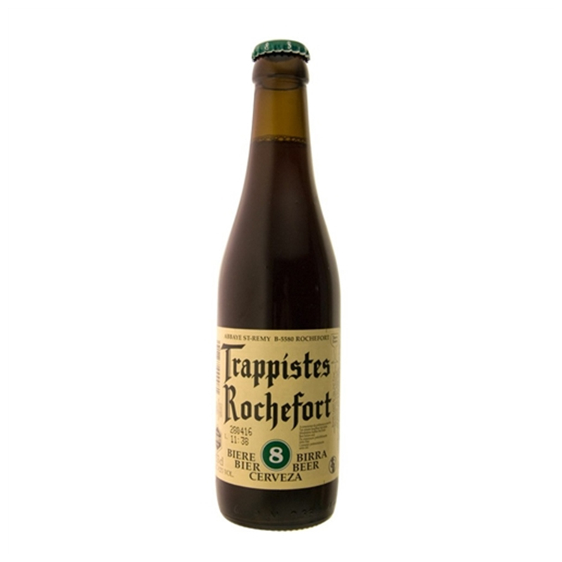 Bia Rochefort 8 9,2% – Chai 330ml – Thùng 24 Chai