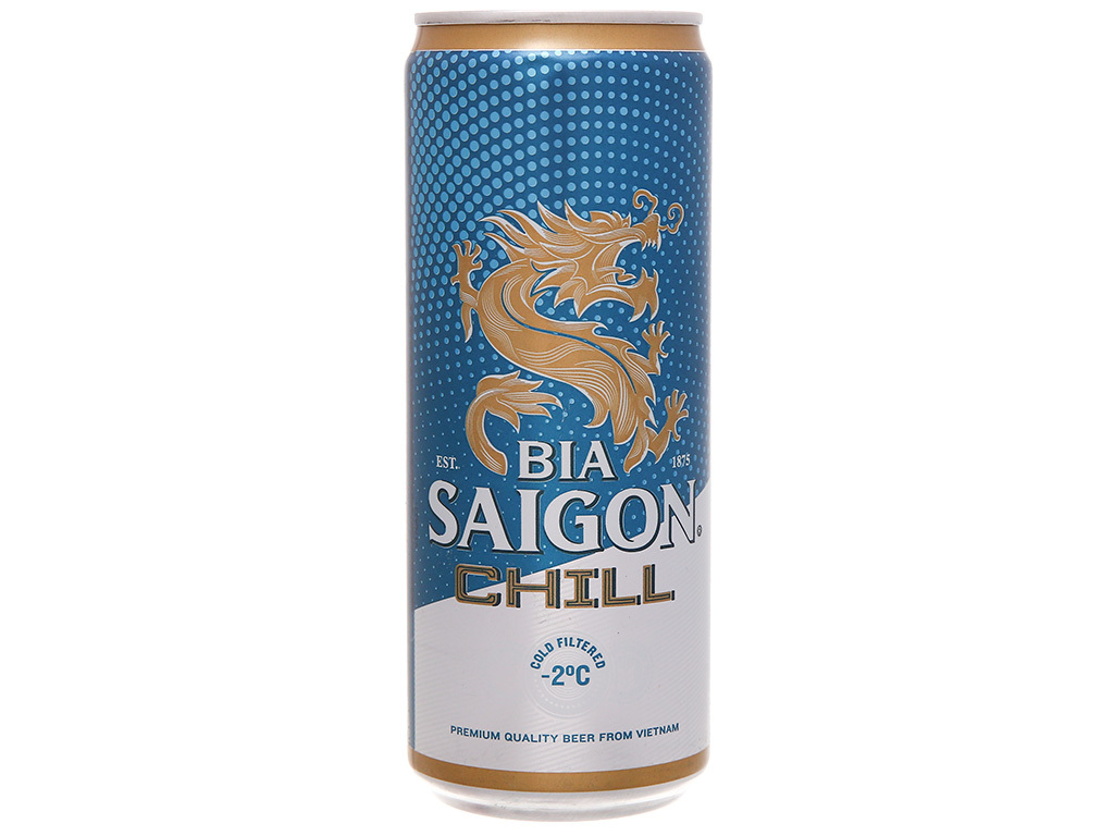 Bia Sài Gòn Chill 4.6% Lốc 6 lon 330ml