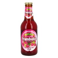 Bia Saint Omer Framboise 2.8% - Chai 250ml, Thùng 24 Chai