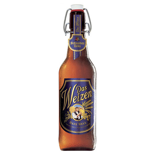 Bia Schwaben Brau Das Weizen 5% Đức – 20 chai 500ml