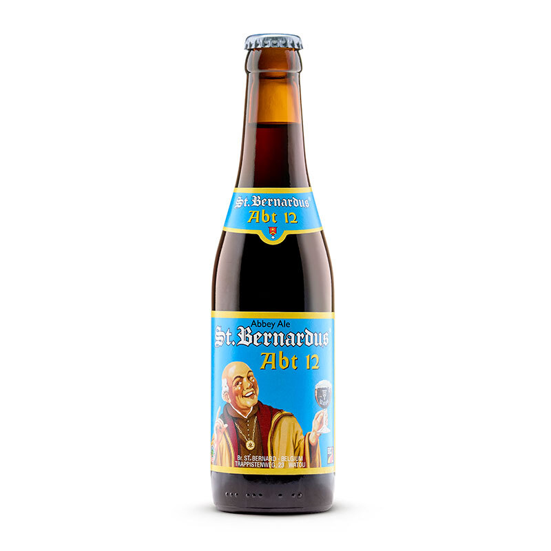 Bia St. Bernardus ABT12 – 10.5% – 24 Chai 330 ml