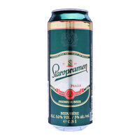 Bia Staropramen Tiệp 5% lon 500ml