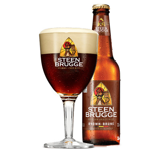Bia Steenbrugge Dubbel Bruin 6.5% – thùng 24 chai 330ml