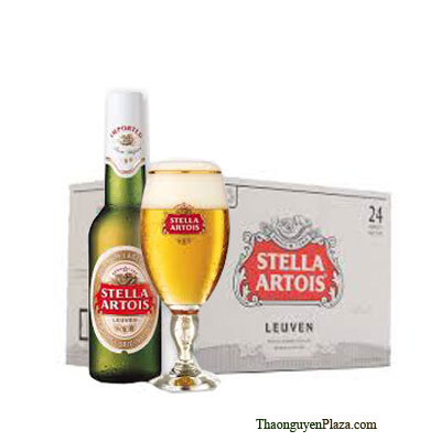 Bia Stella Artois - Thùng 24 chai 330ml