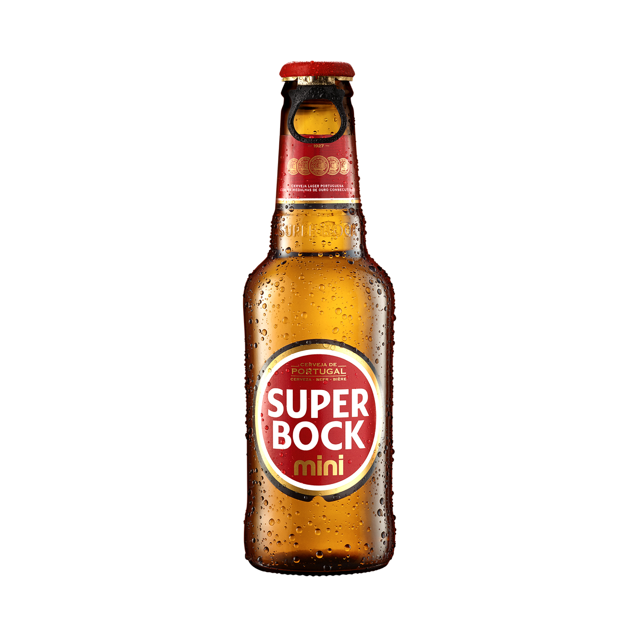 Bia Super Bock Mini 5.2% Bồ Đào Nha – chai 250ml