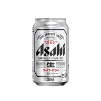 Bia Super Dry Asahi - 350